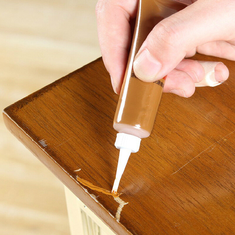 Fix Repair Pen Farba Kolor podłogi Meble drewniane Szybkie usuwanie zarysowań Farba 2,8 cm x 10,5 cm Pasta renowacyjna Prosta