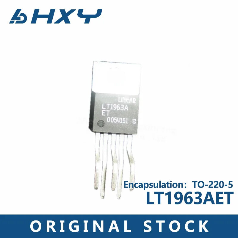1PCS LT1963AET package TO-220-5 linear regulator 1.5V 1.5A