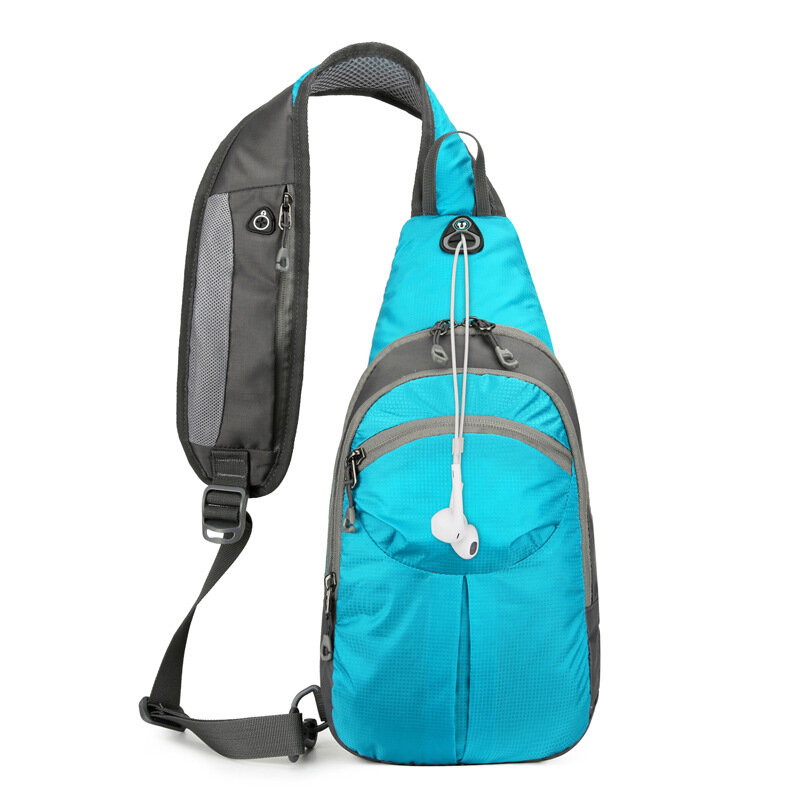 CFUN YA New 2024 Outdoor Sling Bag For Men Oxford Climbing Hiking Male Chest Bags Crossbody Bag Women Backpack Bolso De Pecho