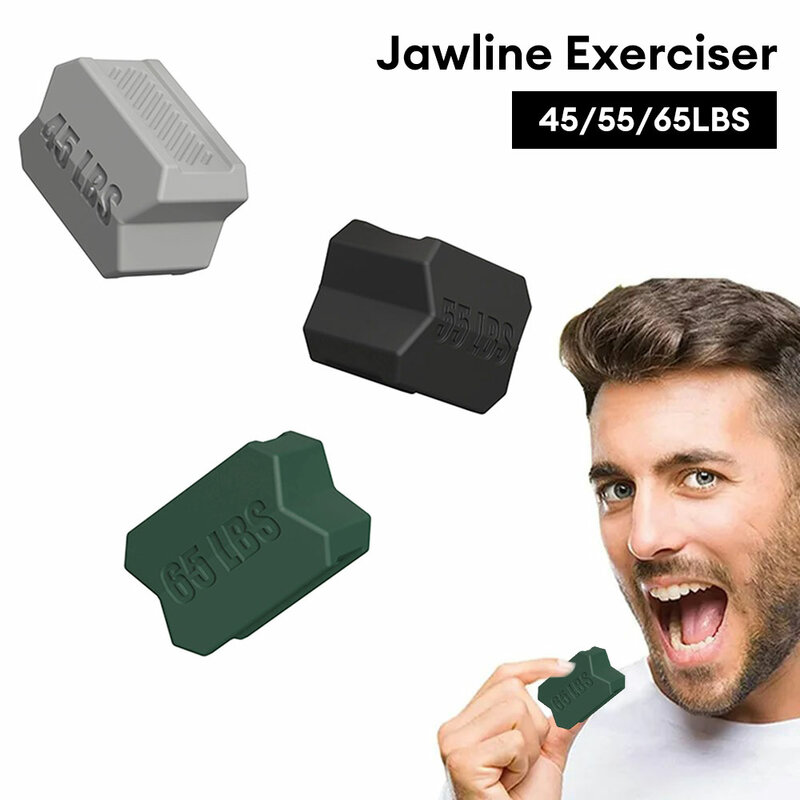 JawLine Exerciser Ball Facial Jaw Muscle Toner Trainin Jawline esercizi di gomma viso mento guancia sollevamento doppio mento eliminatore