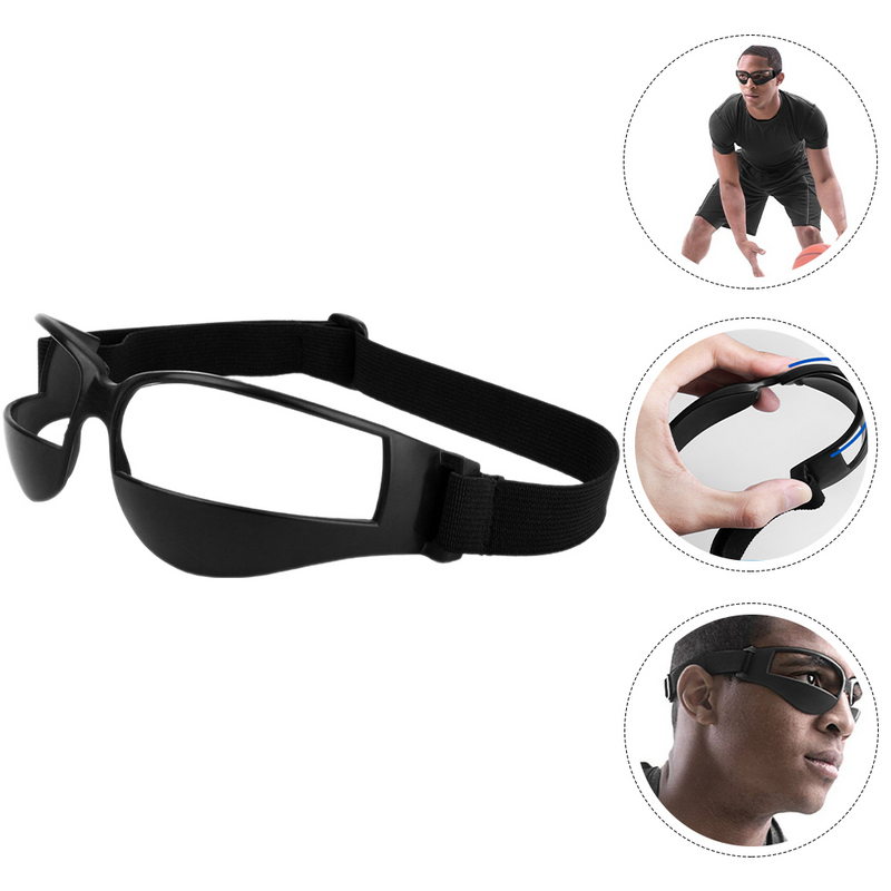 Occhiali da basket accessori per esterni occhiali sportivi da Dribble attrezzatura da allenamento per accessori pratici per giovani comodi