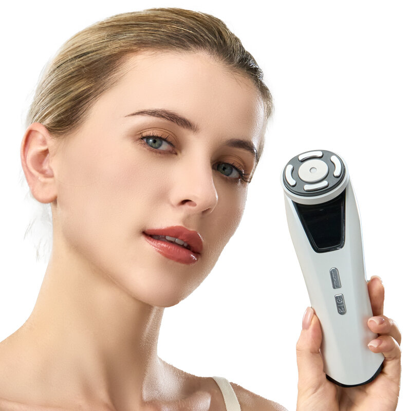 Dispositivo de estiramiento Facial antienvejecimiento, dispositivo de belleza de uso doméstico, estiramiento de la piel Facial, elimina las arrugas