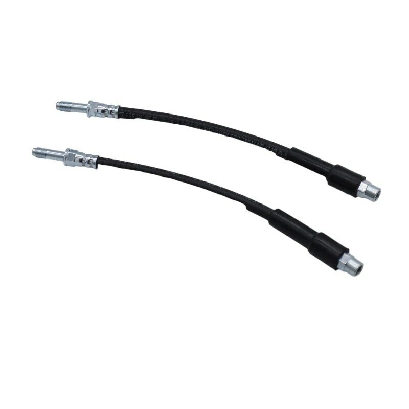 Car Accessories Rear Brake Hose Line Compatible for E39 Auto Parts Soft Assembly 34301165190 2pcs L9BC