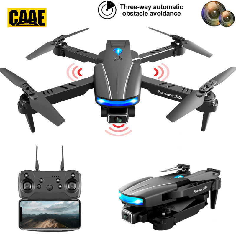 Mini Dron 4k Profesional HD con cámara Dual, cuadricóptero de control remoto, mantenimiento de altura, 2022