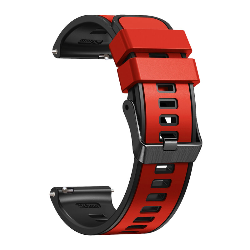 Dla C20 Pro 22mm pasek Smartwatch akcesoria do zegarków bransoletka dla C20 Pro silikonowa opaska na rękę correa ремешок