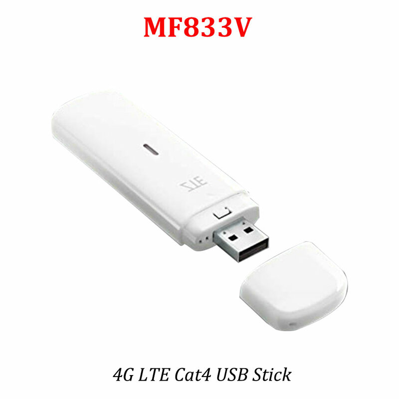 ZTE MF833V อะแดปเตอร์ USB dongle 150 Mbps โมเด็มไร้สายบรอดแบนด์มือถือ4G LTE STICK