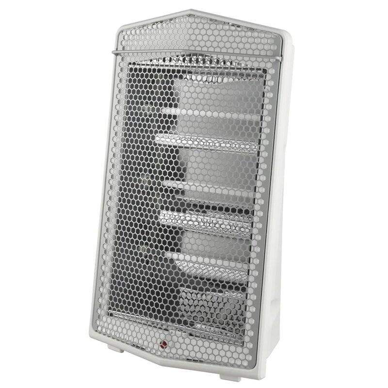1500W Ultra Quiet Quartz Radiant Heater, White, Heater, Household Electric Heater