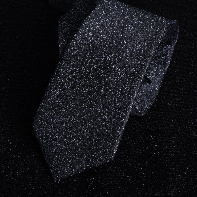 Paisley – cravates à fermeture éclair pour hommes, 7CM, cravate à col Skinny, couleur unie rayée, cravate à fermeture automatique pour hommes, cravates paresseuses bleues, nouvelle collection