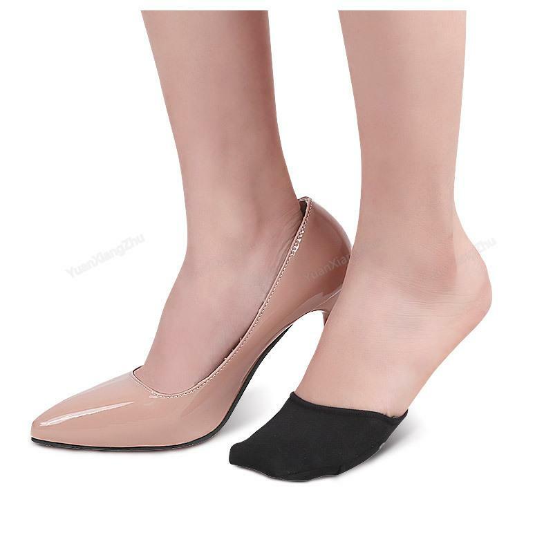 Новые стельки для передней части стопы, Удобные стельки для обуви, силиконовые Нескользящие стельки для обуви для облегчения боли, товары для ухода за ногами для женщин