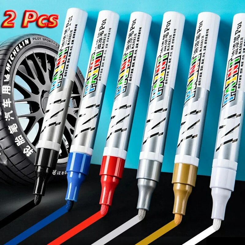 Auto Kras Reparatie Pen Touch Up Paint Pen Vullen Remover Voertuig Band Verf Marker Clear Kit Voor Auto Styling scratch Fix Zorg