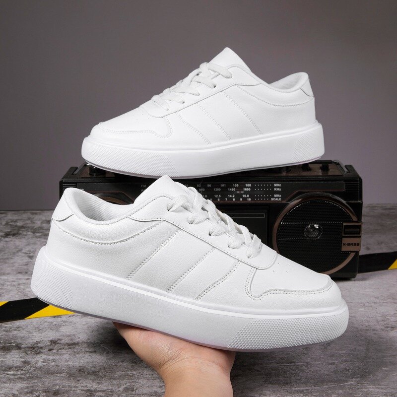 Damyuan Fashion Casual Shoes Mens Outdoor Tennis Sneakers Mesh Leather Trainer Lace-up scarpe vulcanizzate Plus Size Zapatos maschili