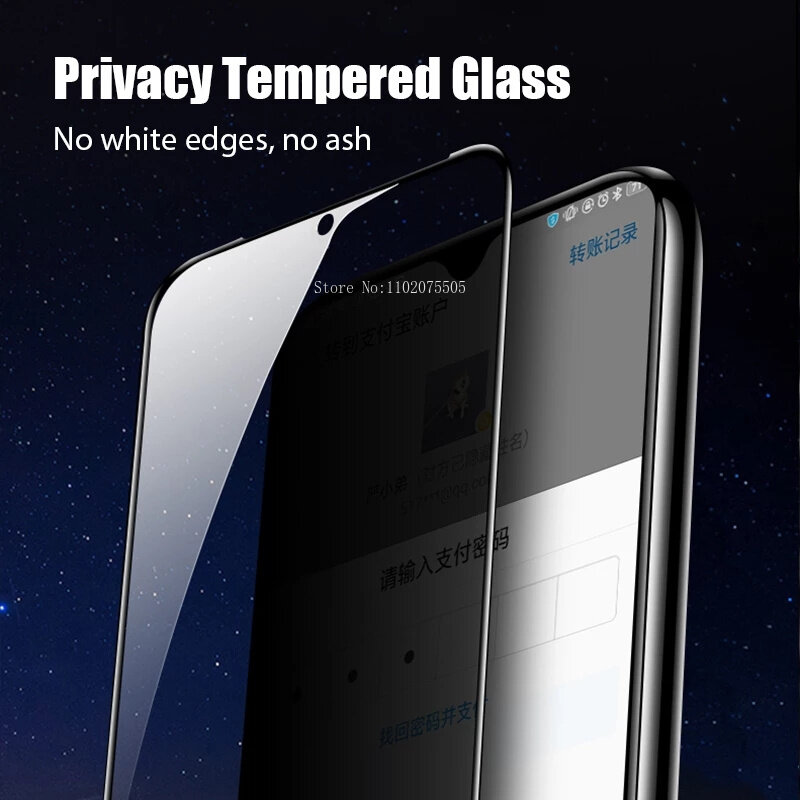 2 шт., закаленное стекло для Xiaomi Poco X6 X5 Pro X3 NFC X4 GT
