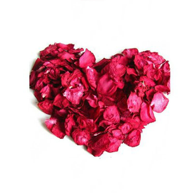 Venda quente 2022 natural pétalas de rosa fragrância seca real vermelho rosa flor festa de casamento mesa confetes decoração biodegradável