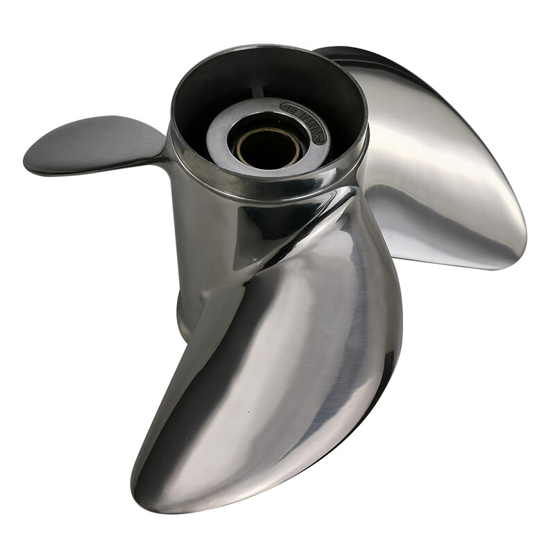 Factory Price 25~60 Horsepower 3 Blade Boat Accessories Marine Propellers For Yamah Propellers