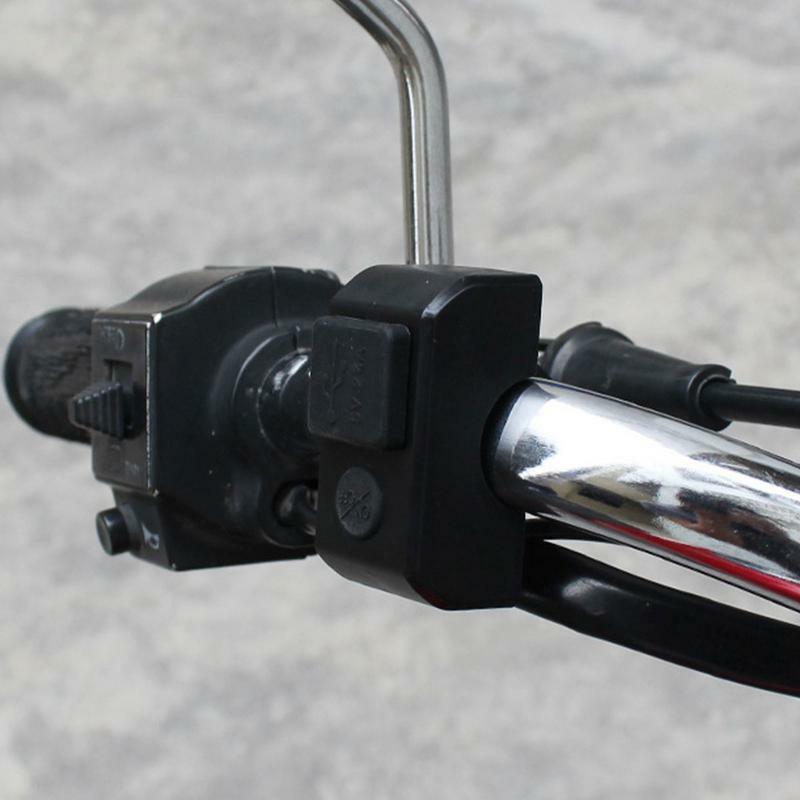 Kit de puerto USB impermeable para motocicleta, adaptador USB de desconexión rápida para teléfono, tableta, GPS, 3A
