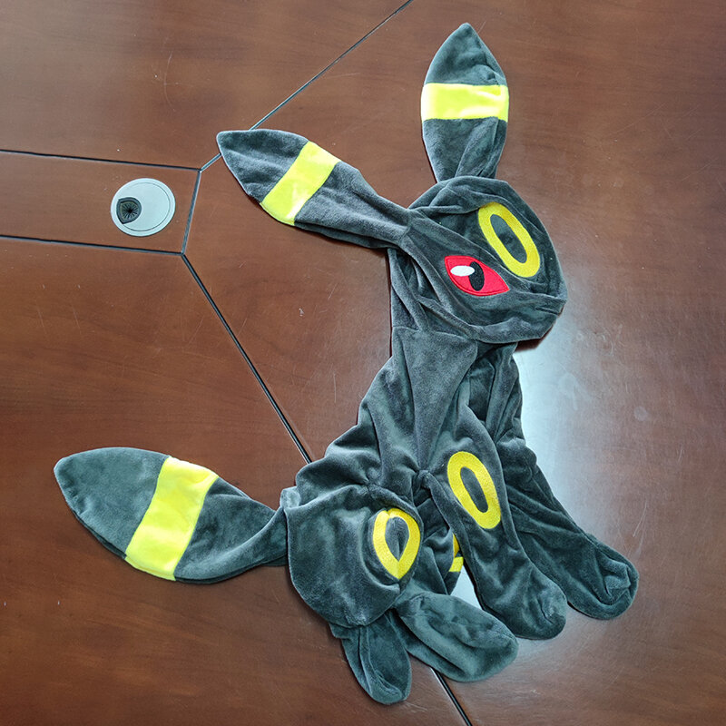Гигантский плюшевый кожаный чехол Eevee с изображением покемона, 60/75 см, мягкая набивная кукла Umbreon, Cinderace, Zeraora, Lucario, диалга, игрушки для детей