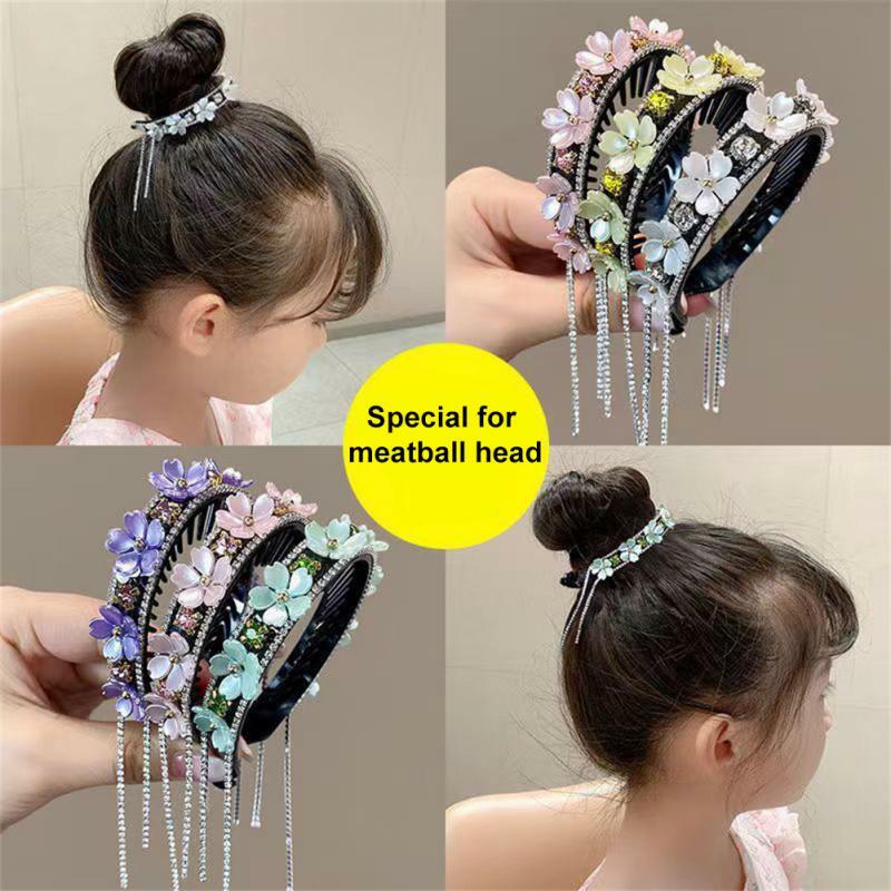 1/3/5PCS Fashionable And Elegant Hairpin Multi Scenario Usage Fashion Hair Accessories Inlaid Grip Clip