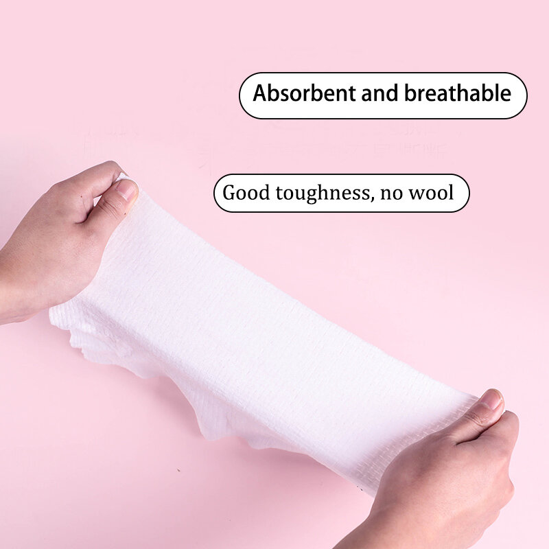 KOSMETYKI Disposable face towel Travel portable face cleaner