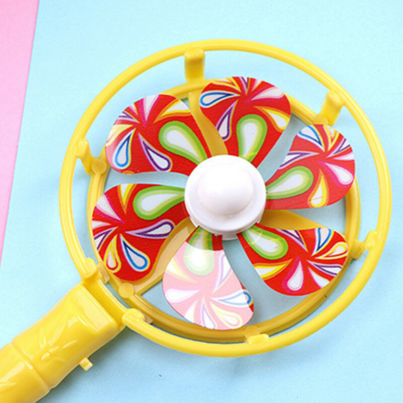 5PCS Reative Plastic Whistle Windmill Children's Classic Toys Kids Birthday Party Props Nostalgic Gift Toys Children's Party