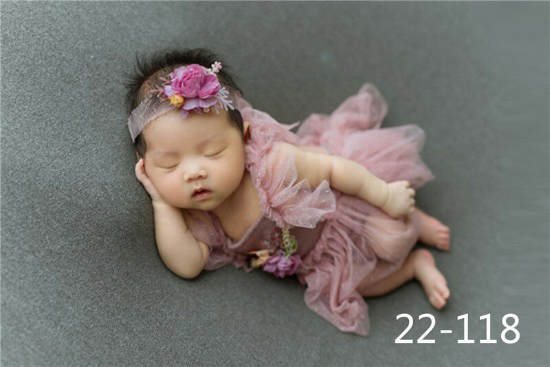 Bayi Baru Lahir Fotografi Alat Peraga Bayi Gadis Renda Baju Monyet Baju Pakaian Fotografi Pakaian Alat Peraga