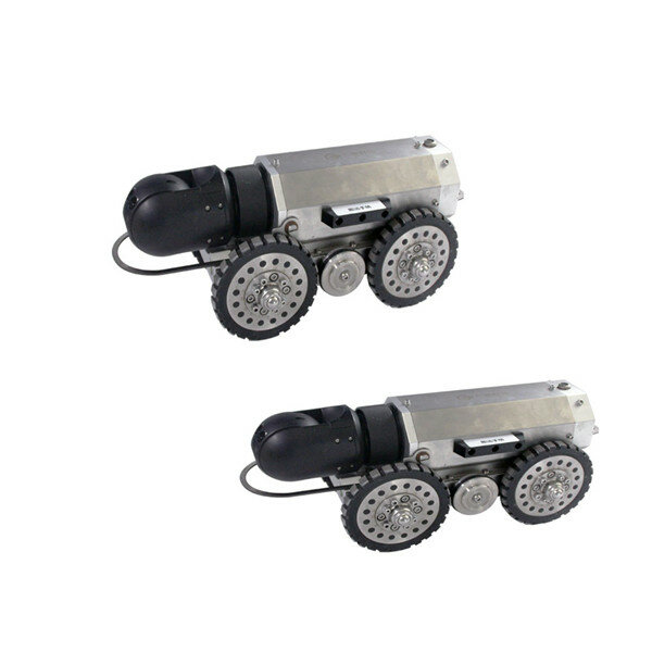 Роботизированная камера видеонаблюдения для осмотра труб, Роботизированная Система на гусеничном ходу