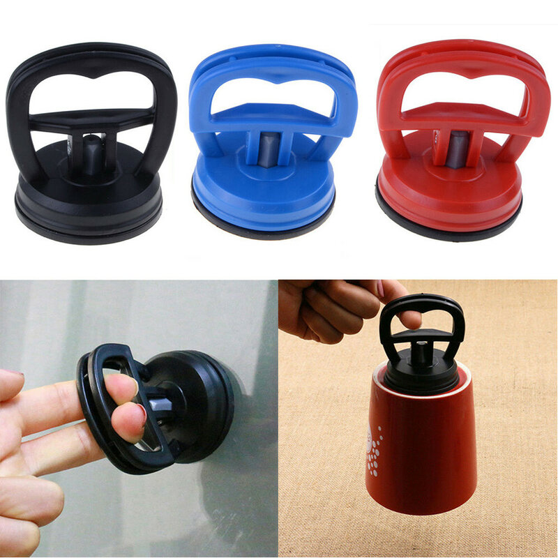 Mini Car Dent Repair Suction Cup Auto Body Dent Puller Removal Tools Strong Car Repair Kit Glass Rubber Lifter Car Accessories