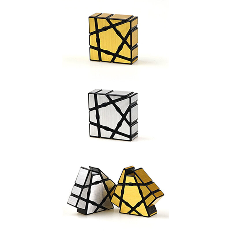 YJ Chost 133 Magic Cube 1X3X3 Cube การศึกษา Twisty Magic Cube ของเล่นเพื่อการศึกษาเด็กของเล่น Magic Photo Cube
