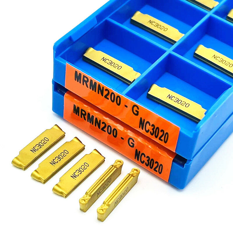 Твердосплавные пластины MRMN200, MRMN300, MRMN400, PC9030/NC3020/NC3030, режущий инструмент для резки металла