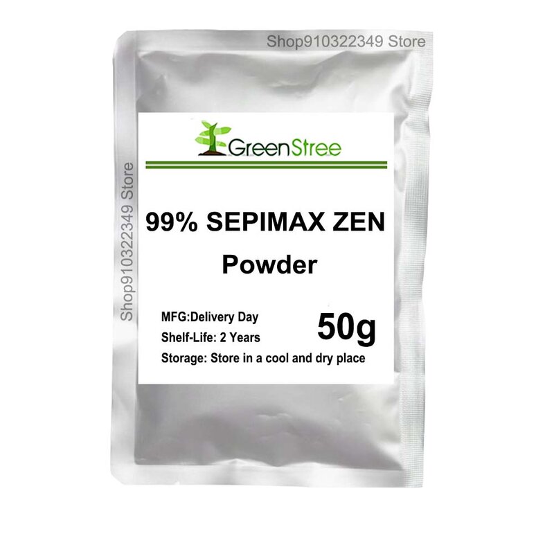 Erleben Sie die haut transformierende Kraft von 99% Sepimax Zen Pulver, ein Poly acrylat Crosspolymer-6 Verdickung mittel