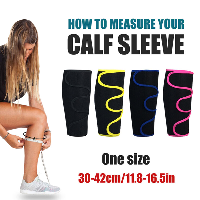 1Pcs Calf Brace for Torn Calf Muscle & Shin Splint Relief - Calf Compression Sleeve for Lower Leg Injury,Strain, for Men & Women