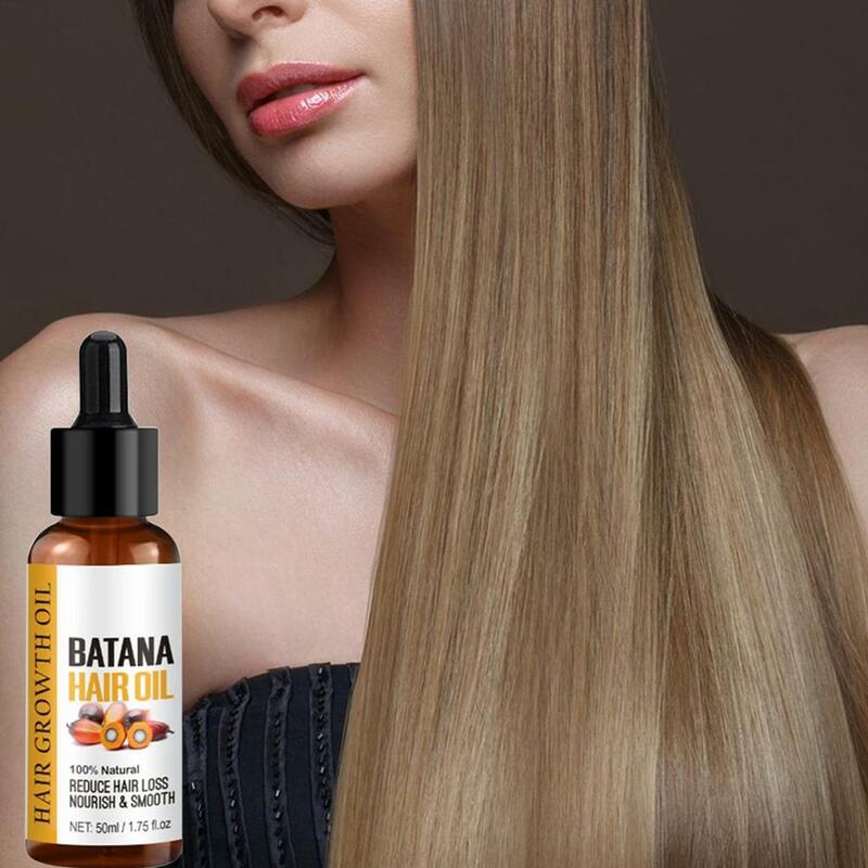 Huile de Batana naturelle pour cheveux 100% naturels, favorise le bien-être des cheveux pour hommes et femmes, améliore les cheveux, 1 pièce, 2 pièces, 3 pièces, 5 pièces