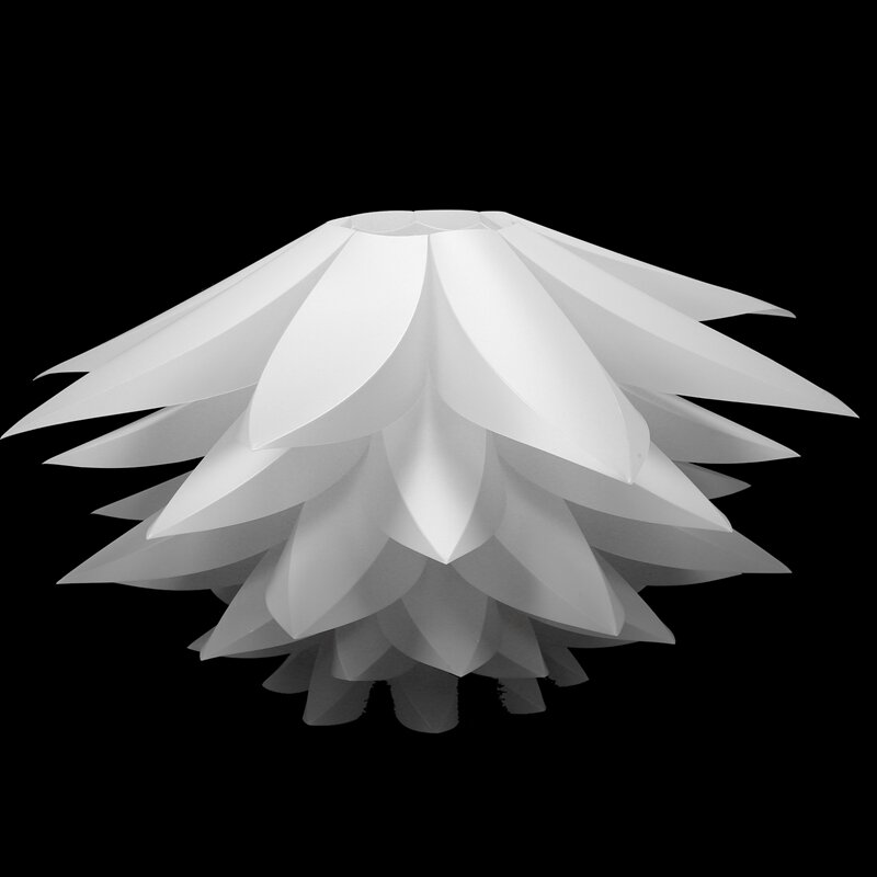 2 шт., шестислойный абажур в виде цветка лотоса