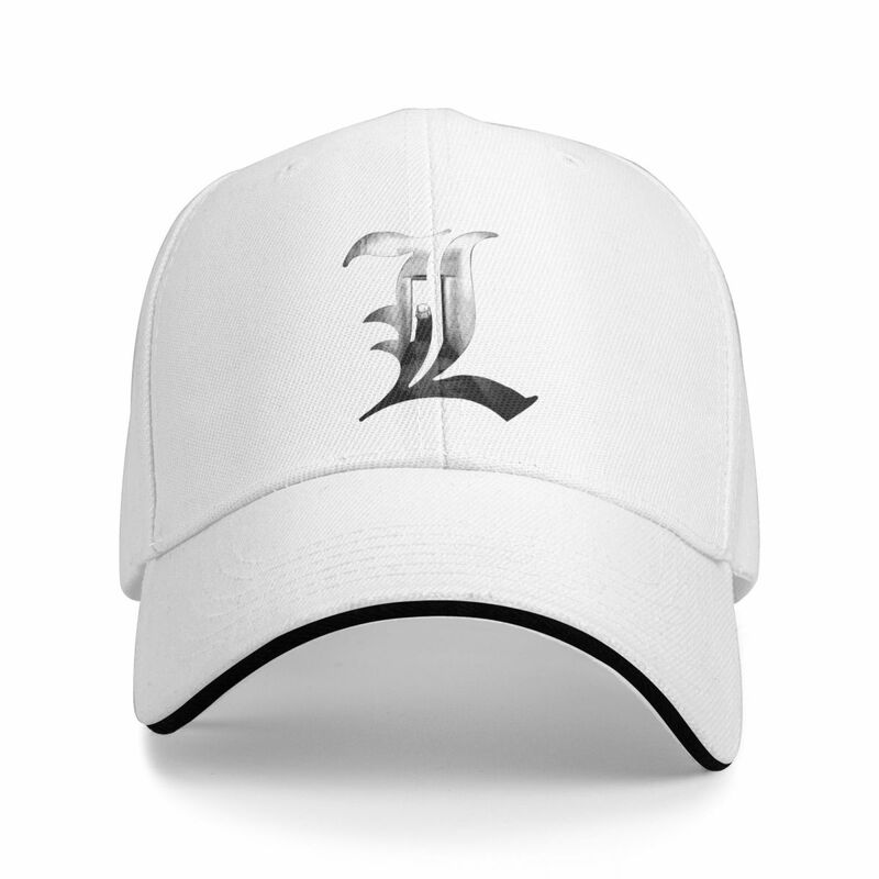 Death Note L czapki baseballowe kapelusze Unisex mody