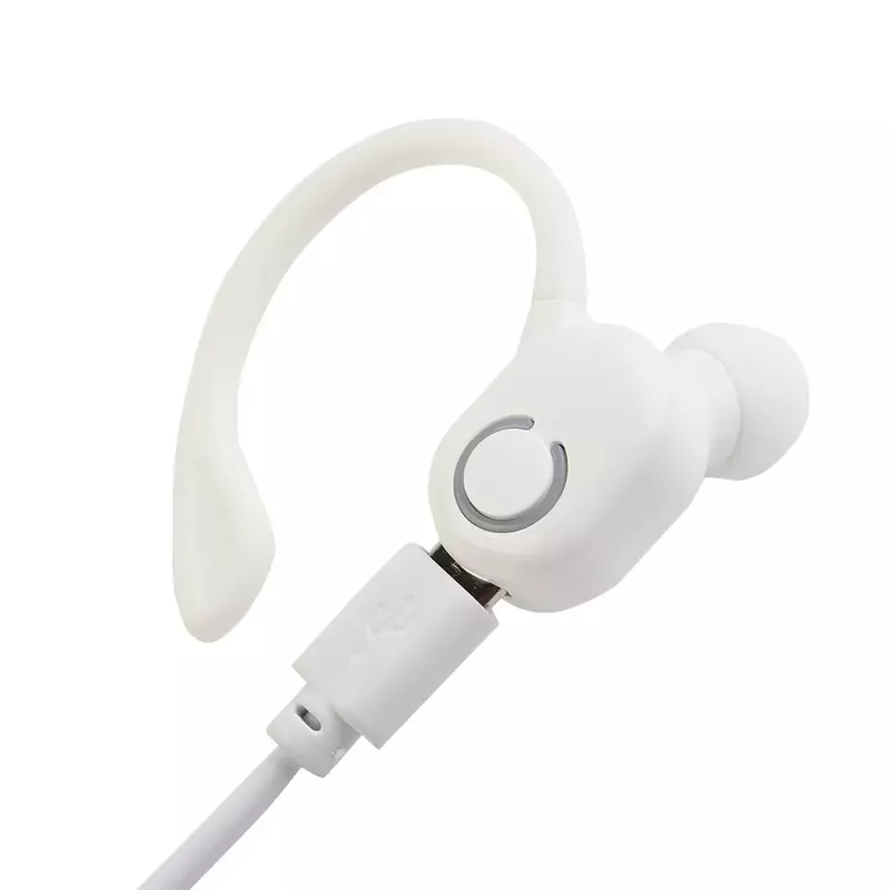 Słuchawki Bluetooth wodoodporne bezprzewodowe douszne V5.2 10 metrów 60 minut 75mAh słuchawki Bluetooth słuchawki