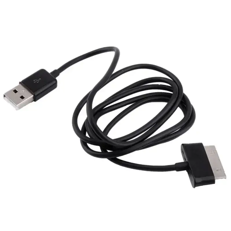 Cable de datos de sincronización USB para tableta, cargador para Samsung Galaxy Tab Note 7 10,1, P1000