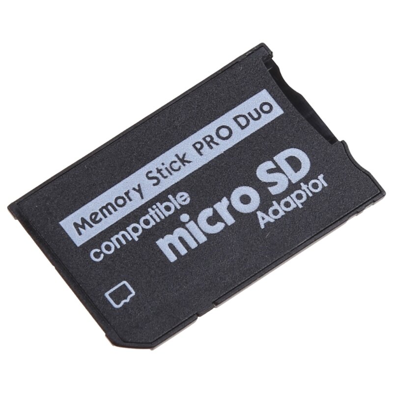 단일 채널 카드-MS 어댑터 TF-MS 카드 슬리브용 마이크로 SDHC-MS