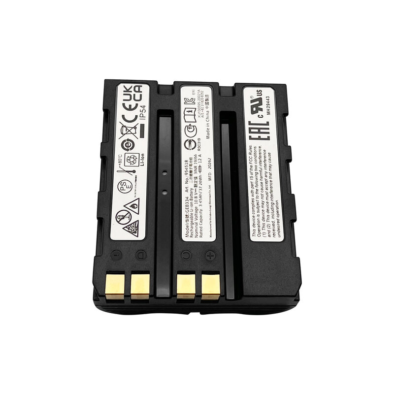 Hochwertige geb334 batterie für leica cs20 daten controller und ls15/10 digital theodolite ersatz geb331 batterie