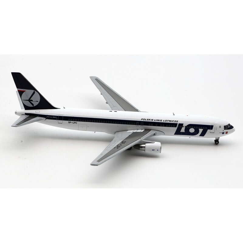 XX40056 Alloy Collectible Plane JC Wings1:400 LOT Polish Airlines "StarAlliance" Boeing B767-300ER Diecast Aircraft Model SP-LPC