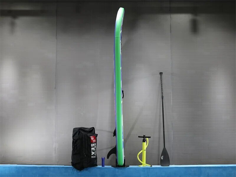 Touring inflável Stand-up Paddle Board, Soft Top Air Windsup Board, Multi-pessoa, personalizado