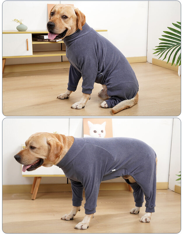 ใหม่เสื้อผ้าสุนัขสัตว์เลี้ยงสำหรับสุนัขเสื้อกันหนาวสำหรับสุนัขผ้าสักหลาดอบอุ่นชุดนอนส...