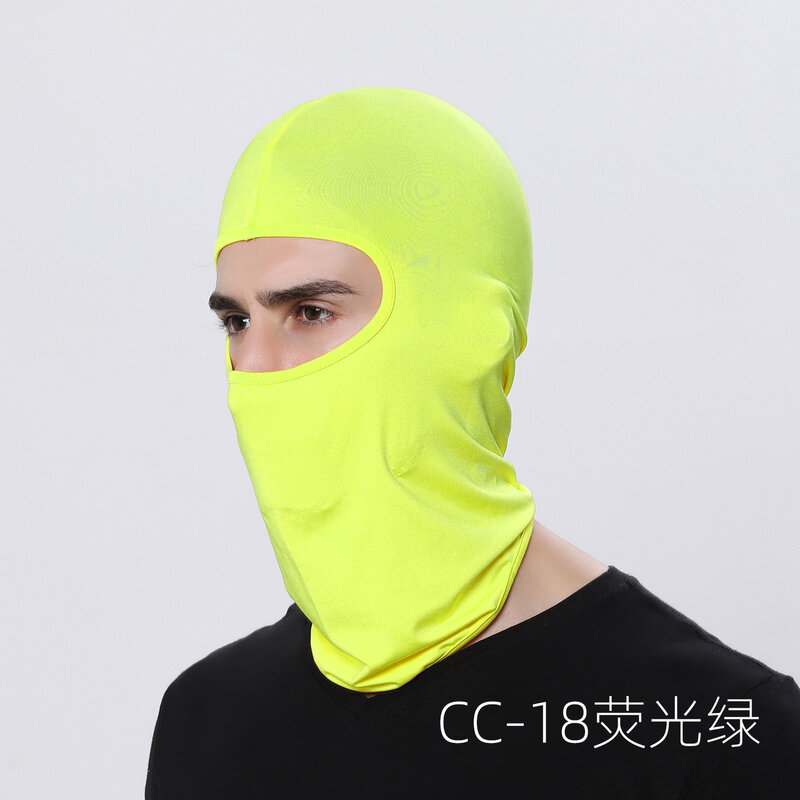Ski Mask For Men Full Face Mask Balaclava Black Ski Masks Covering Neck Gaiter Protective Head Cover For Motorcycles