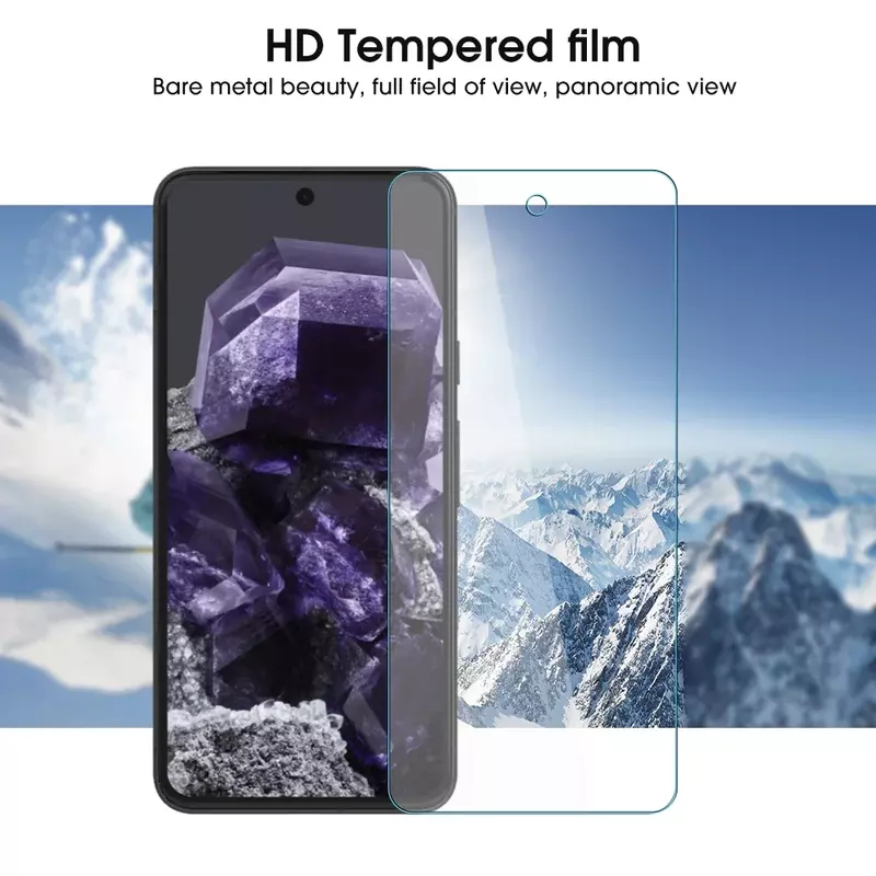 Film protecteur d'écran en verre Guatemala, pour Google Pixel 8 Pro 7 Pro 7A snap4 3 XL, 1/3 pièces