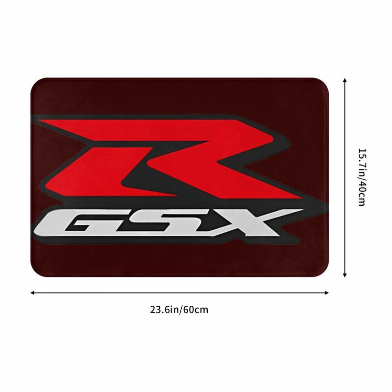 GSXR-Felpudo de carreras de motos, alfombra de cocina para exteriores, decoración del hogar