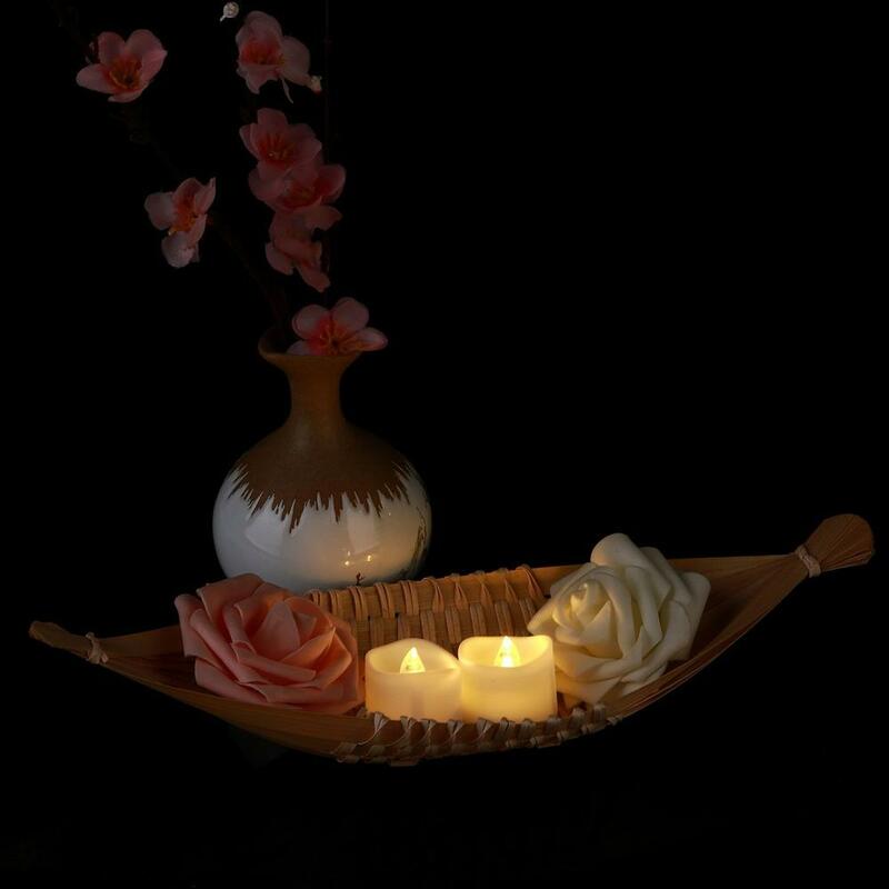 Candele con luci Tealight a LED senza fiamma candele elettroniche con bordo ondulato alimentate a batteria per la decorazione domestica della festa nuziale