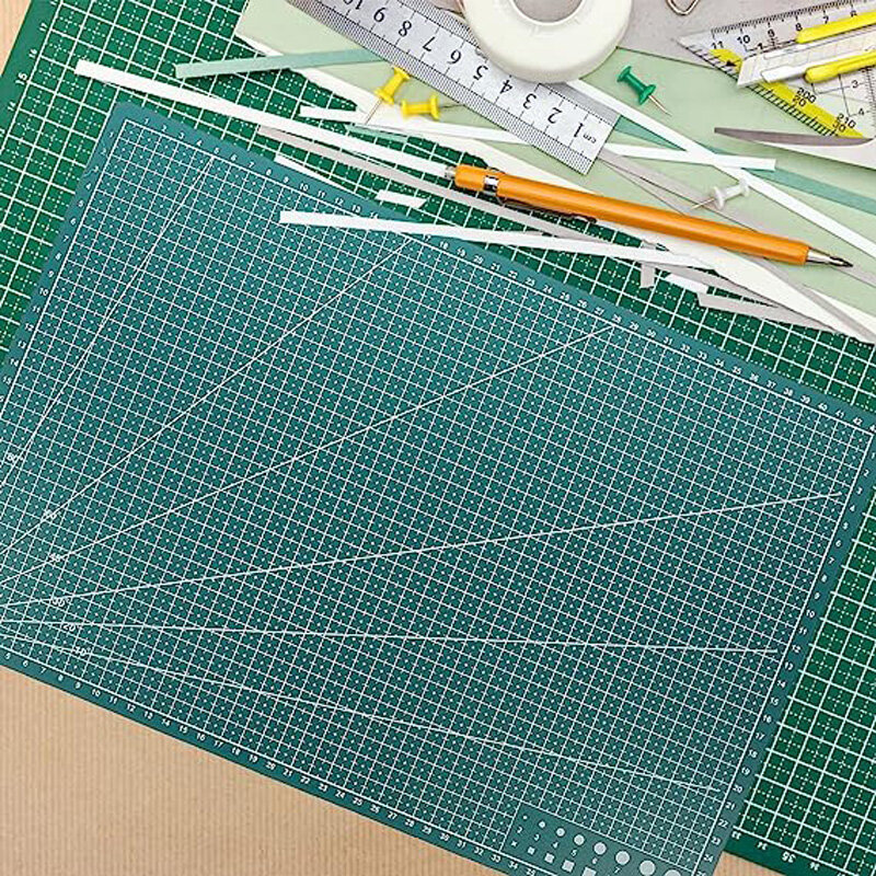 Durevole A3 A4 A5 tappetino da taglio multifunzionale fai da te artigianato arte incisione bordo carta intaglio Pad alta elasticità tenacità