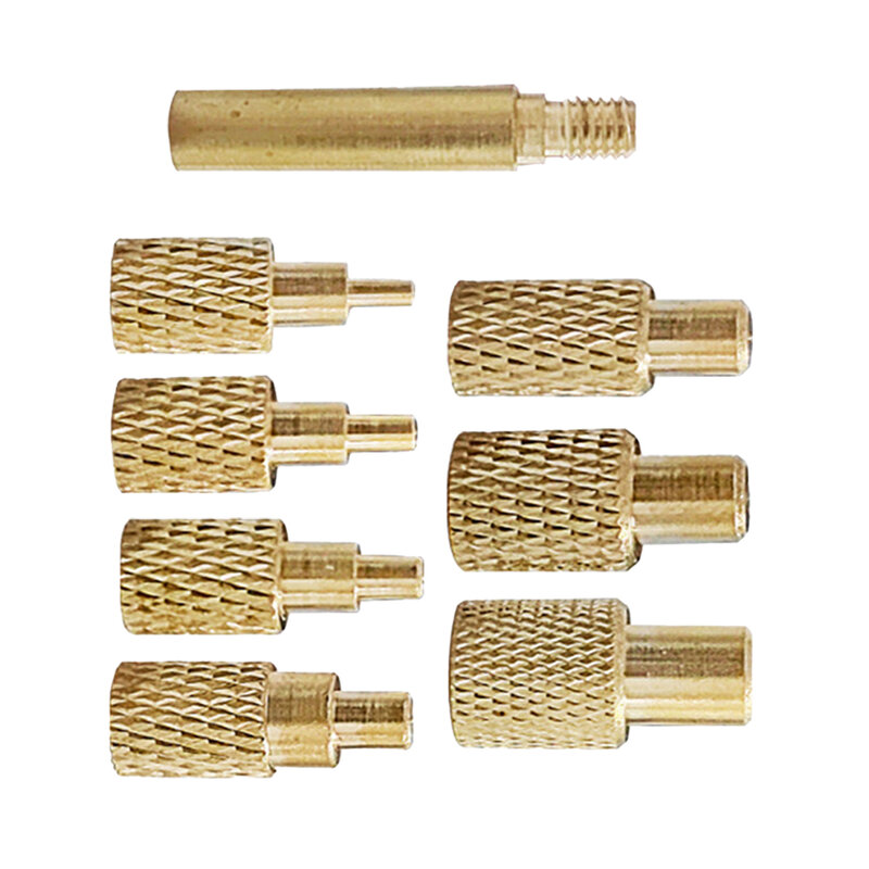 Embedding Brass M Skewing Internal Thread Head Metal Insert Nut Insertion Quick Embedding Thermal Conductivity