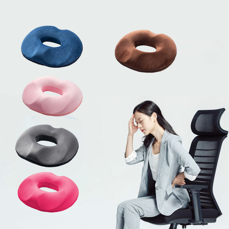도넛 꼬리뼈 베개 의자 쿠션, 최고의 편안함과 지지대, 사려 깊은 선물