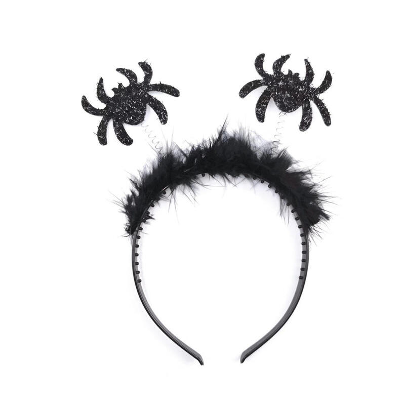 Fascia per capelli con orecchie di gatto in pizzo nero con orecchie di gatto fascia per capelli Sexy Cosplay fascia per capelli per feste di compleanno per bambini accessori per capelli alla moda ragazze