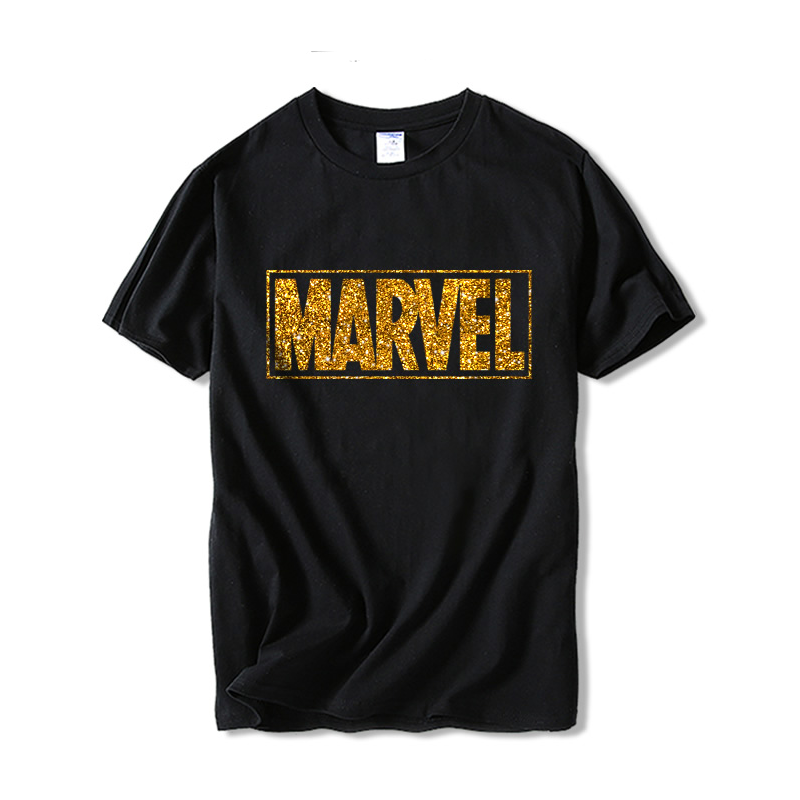 2024 Marvel Endgame Printed T-shirt Avengers T-shirt Summer Men's Cotton T-shirt Y2K Men's top Short sleeve
