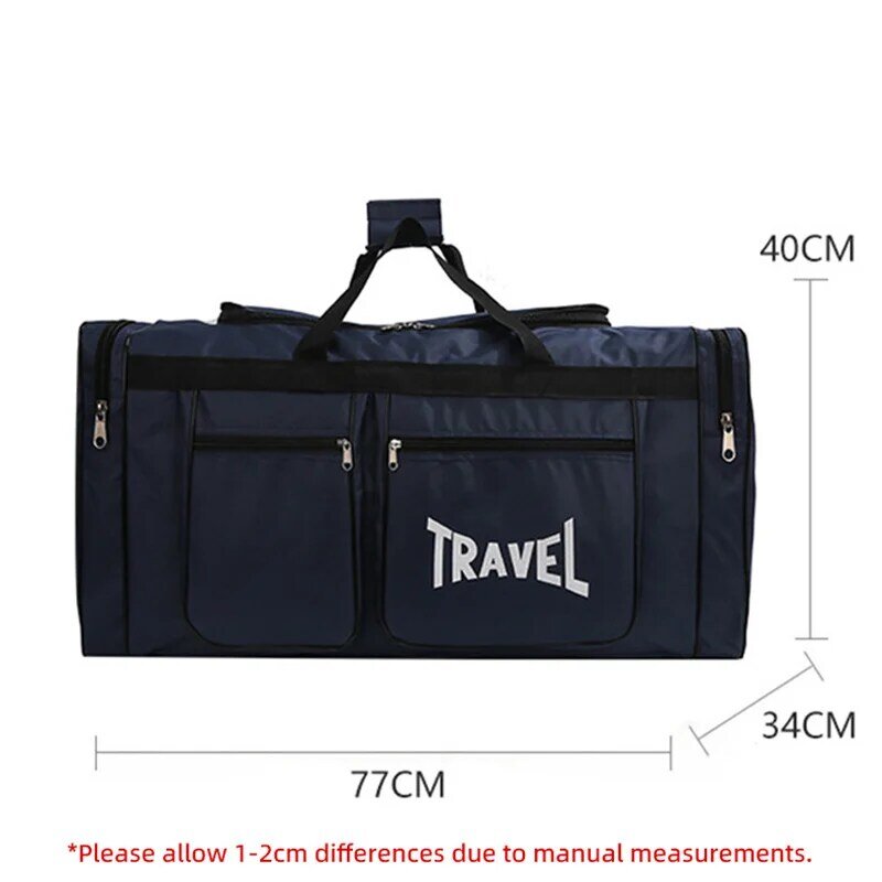 Reisetasche faltbare wasserdichte Business-Sport handtasche mit großer Kapazität, verschleiß feste tragbare Multifunktions-See säcke y36a